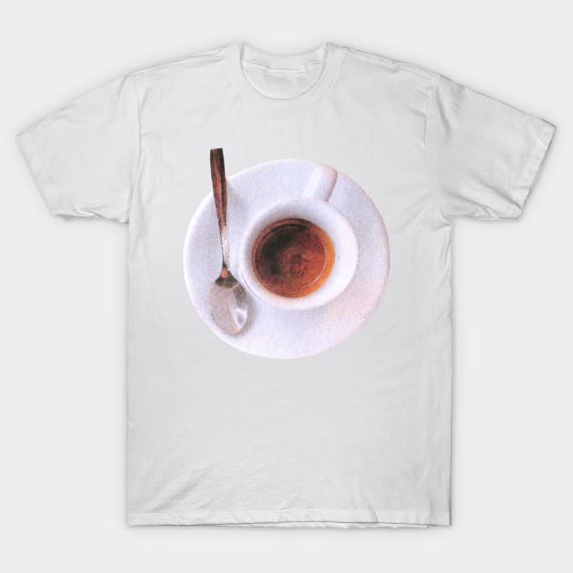 Relax a cup of coffee T-Shirt by Food Photography